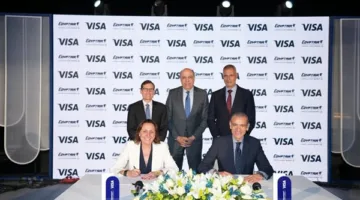 فيزا توقع إتفاقية شراكة حصرية مع مصر للطيران لتقديم حلول تكنولوجيا مبتكرة تعزز من تجربة العملاء