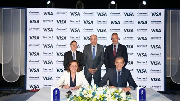 فيزا توقع إتفاقية شراكة حصرية مع مصر للطيران لتقديم حلول تكنولوجيا مبتكرة تعزز من تجربة العملاء فيزا توقع إتفاقية شراكة حصرية مع مصر للطيران لتقديم حلول تكنولوجيا مبتكرة تعزز من تجربة العملاء
