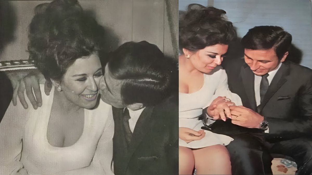 سعاد حسني وعلي بدرخان