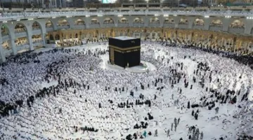 استعدادًا لموسم الحج 1446هــ.. تفاصيل توافد حجاج بيت الله على المسجد الحرام