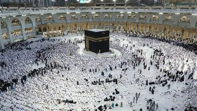 استعدادًا لموسم الحج 1446هــ.. تفاصيل توافد حجاج بيت الله على المسجد الحرام استعدادًا لموسم الحج 1446هــ.. تفاصيل توافد حجاج بيت الله على المسجد الحرام