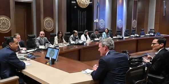 مدبولي: «فيزا» واحدة من أهم شركائنا في مجال المدفوعات الإلكترونية مدبولي: «فيزا» واحدة من أهم شركائنا في مجال المدفوعات الإلكترونية