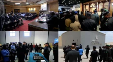 أكاديمية الشرطة تستقبل وفدًا من أعضاء هيئة التدريس بكلية الشرطة الرواندية |صور