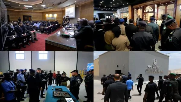 أكاديمية الشرطة تستقبل وفدًا من أعضاء هيئة التدريس بكلية الشرطة الرواندية |صور أكاديمية الشرطة تستقبل وفدًا من أعضاء هيئة التدريس بكلية الشرطة الرواندية |صور