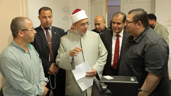 رئيس جامعة الأزهر يتفقد الاختبارات الشفهية بكلية أصول الدين والدعوة بالمنوفية رئيس جامعة الأزهر يتفقد الاختبارات الشفهية بكلية أصول الدين والدعوة بالمنوفية