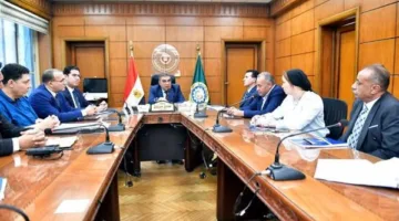 بالتفاصيل.. محافظ الدقهلية يبحث منح حق الانتفاع لـ13 أرض استثمارية بجمصة