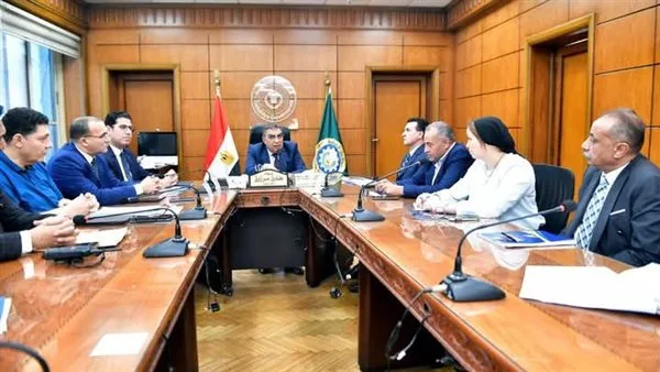 بالتفاصيل.. محافظ الدقهلية يبحث منح حق الانتفاع لـ13 أرض استثمارية بجمصة بالتفاصيل.. محافظ الدقهلية يبحث منح حق الانتفاع لـ13 أرض استثمارية بجمصة