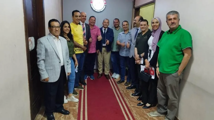 تعرف على قرارات اتحاد الدراجات قبل استضافة مصر للبطولة الأفريقية للمضمار تعرف على قرارات اتحاد الدراجات قبل استضافة مصر للبطولة الأفريقية للمضمار