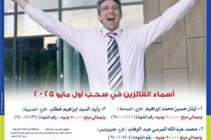 المصرف المتحد يعلن أسماء الفائزين في سحب شهادة المليونير لشهر مايو 2025