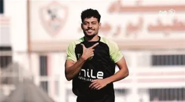 مصطفى شلبي يخوض تدريباته تأهيلية على هامش مران الزمالك للتخلص من الإصابة