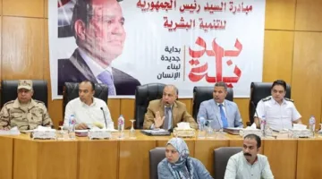 محافظ المنيا يؤكد:استمرار حملات إزالةمخالفات البناءوالتعامل بكل حسم مع أى حالات تعدى