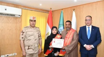 محافظ الفيوم وقائد قوات الدفاع الشعبي والعسكري يشهدان اللقاء الختامي للتدريب العملي المشترك لمجابهة الأزمات والكوارث "صقر 149"
