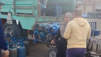 محافظ الدقهلية : ضبط مستودع لتصرفه في 225 اسطوانة بوتاجاز بدون فواتير محافظ الدقهلية : ضبط مستودع لتصرفه في 225 اسطوانة بوتاجاز بدون فواتير