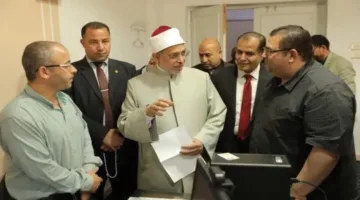 رئيس جامعة الأزهر يتفقد الاختبارات الشفهية بكلية أصول الدين والدعوة بالمنوفية