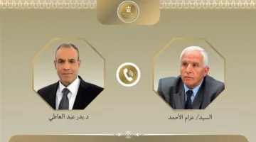 بالتفاصيل.. اتصال هاتفى بين وزير الخارجية والهجرة مع أمين سر اللجنة التنفيذية لمنظمة التحرير الفلسطينية