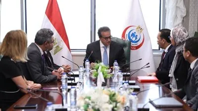 "الصحة" توقع بروتوكول تعاون مع "ميرك ليميتد" لتصميم برامج تدريبية للأطقم الطبية "الصحة" توقع بروتوكول تعاون مع "ميرك ليميتد" لتصميم برامج تدريبية للأطقم الطبية