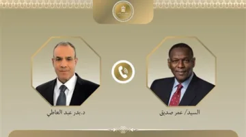 وزير الخارجية والهجرة يجري اتصالًا هاتفيًا مع نظيره السوداني