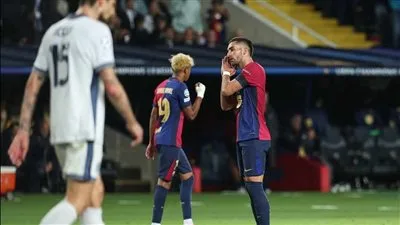 التشكيل الرسمي لمباراة برشلونة وانتر ميلان في إياب نصف نهائي دوري أبطال أوروبا التشكيل الرسمي لمباراة برشلونة وانتر ميلان في إياب نصف نهائي دوري أبطال أوروبا