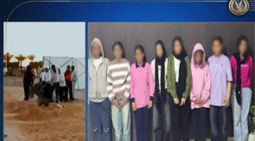 الداخلية تكشف ملابسات فيديو اعتداء مجموعة فتيات على أخرى بالشرقية