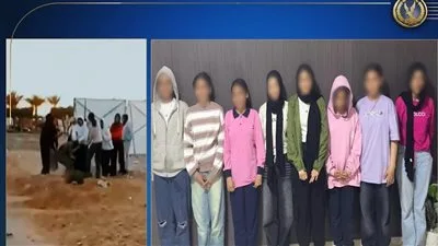 الداخلية تكشف ملابسات فيديو اعتداء مجموعة فتيات على أخرى بالشرقية الداخلية تكشف ملابسات فيديو اعتداء مجموعة فتيات على أخرى بالشرقية