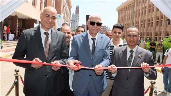 رئيس جامعة المنوفية يفتتح المعرض السنوي ال14 لكلية الهندسة الإلكترونية بمنوف … اعرف التفاصيل رئيس جامعة المنوفية يفتتح المعرض السنوي ال14 لكلية الهندسة الإلكترونية بمنوف … اعرف التفاصيل