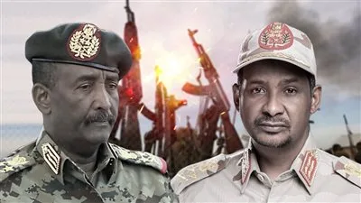 البرهان يتوعد الدعم السريع: ساعة القصاص قريبة… وقطع العلاقات مع الإمارات يشعل المشهد البرهان يتوعد الدعم السريع: ساعة القصاص قريبة… وقطع العلاقات مع الإمارات يشعل المشهد