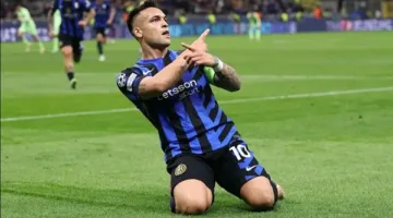 إنتر ميلان فى نهائي دوري أبطال أوروبا. لدغة الافاعي تقضى على برشلونة