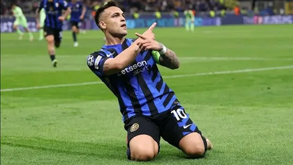 إنتر ميلان فى نهائي دوري أبطال أوروبا. لدغة الافاعي تقضى على برشلونة إنتر ميلان فى نهائي دوري أبطال أوروبا. لدغة الافاعي تقضى على برشلونة