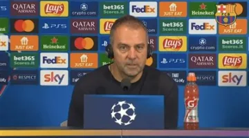 هانز فليك: قرارات التحكيم ساهمت في خروج برشلونة من دوري أبطال أوروبا.. وانتر ميلان فريق رائع ومنظم وسنعود للمنافسة على اللقب العام المقبل