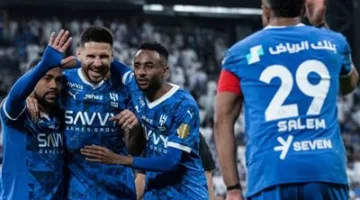 موعد مباراة الهلال والرائد في دوري روشن السعودي والقنوات الناقلة والتشكيل المتوقع