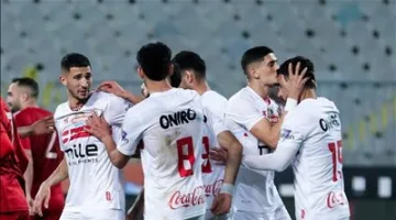 مواعيد مباريات الزمالك المتبقية في الدوري المصري