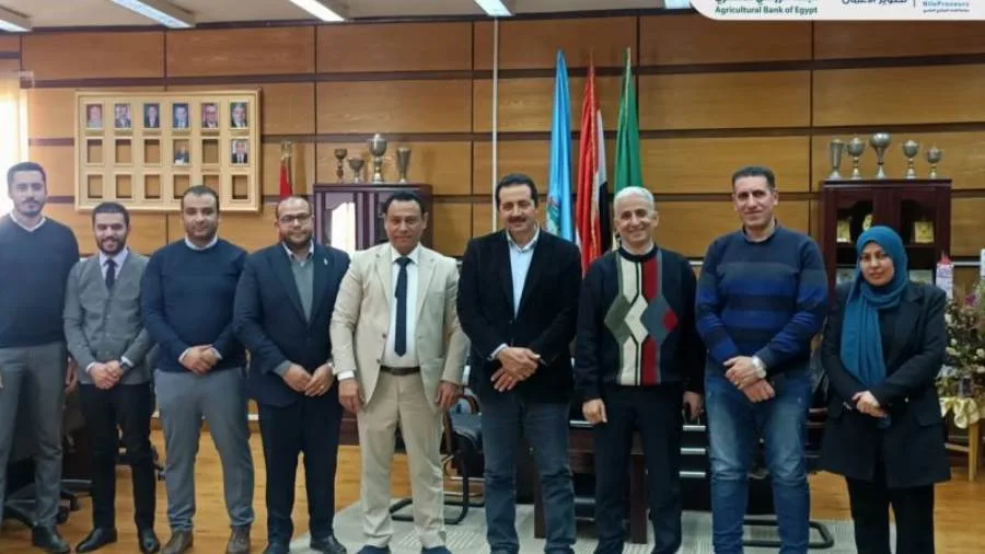 البنك الزراعي المصري يشارك في فعاليات اليوم العالمي للمرأة بندوة لطلاب زراعة طنطا البنك الزراعي المصري يشارك في فعاليات اليوم العالمي للمرأة بندوة لطلاب زراعة طنطا