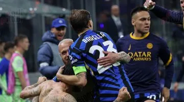 ملخص مباراة برشلونة وإنتر فى دورى أبطال أوروبا.. 7 أهداف نارية