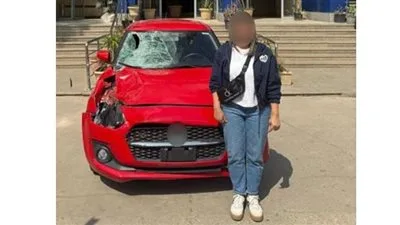 ضبط قائدة سيارة تسببت في وفاة شخص بعد حادث تصادم وهروبها بالقاهرة ضبط قائدة سيارة تسببت في وفاة شخص بعد حادث تصادم وهروبها بالقاهرة