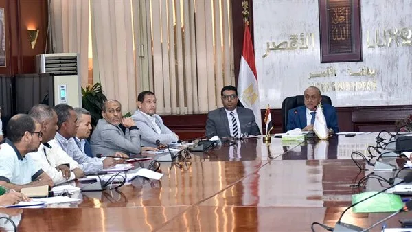 بالصور.. محافظ الأقصر يوجه بالاستعداد لانطلاق الموجة 26 لإزالة التعديات بالصور.. محافظ الأقصر يوجه بالاستعداد لانطلاق الموجة 26 لإزالة التعديات