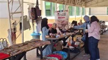 للعام الثانى على التوالي.. دعم الحرف اليدوية والتراث المحلي من خلال معرض "أيادي مصر" بالتعاون مع كلية الإعلام بجامعة MSA
