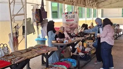للعام الثانى على التوالي.. دعم الحرف اليدوية والتراث المحلي من خلال معرض "أيادي مصر" بالتعاون مع كلية الإعلام بجامعة MSA للعام الثانى على التوالي.. دعم الحرف اليدوية والتراث المحلي من خلال معرض "أيادي مصر" بالتعاون مع كلية الإعلام بجامعة MSA