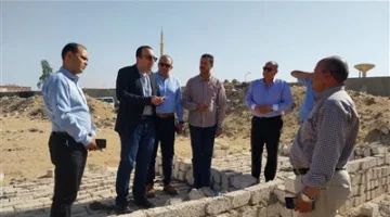 نائب محافظ الإسماعيلية يوجه بتقنين واسترداد أراضي أملاك الدولة والدفع بمعدلات الإنجاز