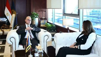 اجتماع تنسيقي بين هيئة الرقابة المالية والتنمية المحلية لبحث آليات التعاون المشترك اجتماع تنسيقي بين هيئة الرقابة المالية والتنمية المحلية لبحث آليات التعاون المشترك