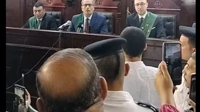 استئناف المنصورة تنظر النطق بالحكم على المتهم بقتل الطالب إيهاب أشرف استئناف المنصورة تنظر النطق بالحكم على المتهم بقتل الطالب إيهاب أشرف