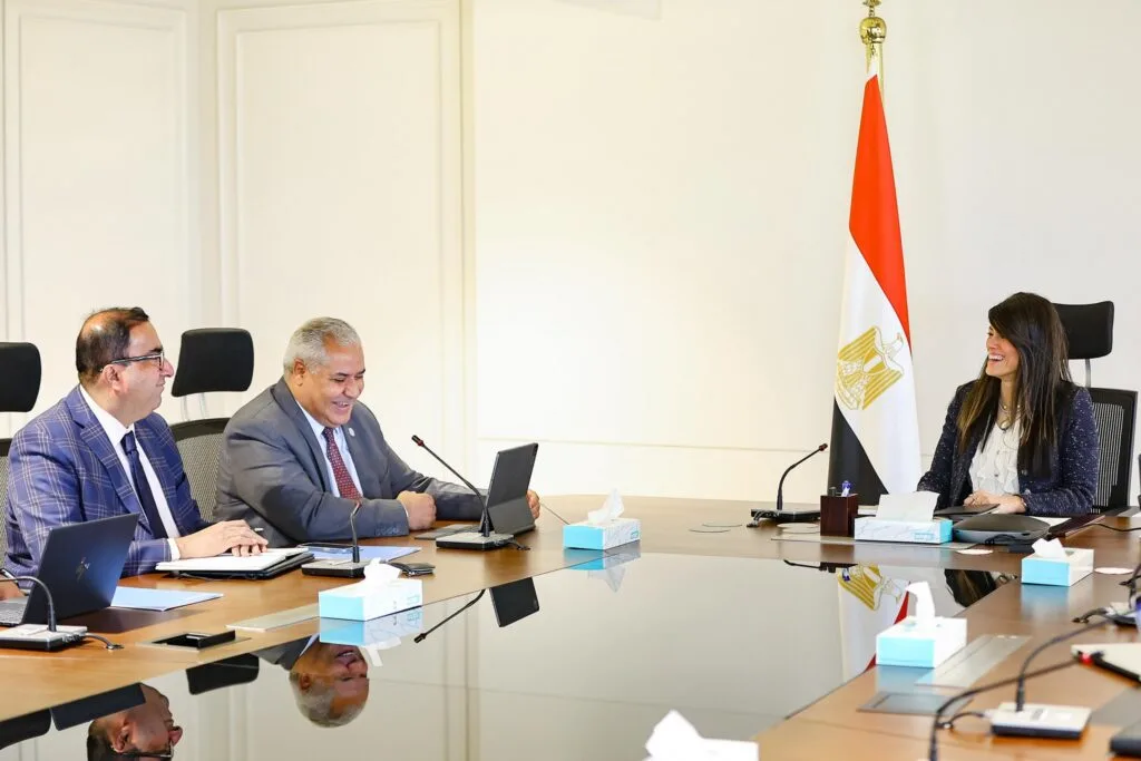 المشاط تؤكد حرص مصر على تعظيم الشراكة مع (الفاو) لدعم جهود الأمن الغذائي المشاط تؤكد حرص مصر على تعظيم الشراكة مع (الفاو) لدعم جهود الأمن الغذائي