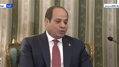 الرئيس السيسي: تدمير البنية التحتية بقطاع غزة يحفزنا على سرعة إعادة الإعمار الرئيس السيسي: تدمير البنية التحتية بقطاع غزة يحفزنا على سرعة إعادة الإعمار