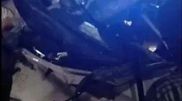 اصابه 9 أشخاص في تصادم سيارة ميكروباص مع سيارة نقل بالفيوم