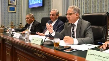 محلية النواب توصي بعقد اجتماع يضم الجهات المعنية لمراجعة المخططات الاستراتيجية لمدينة المحلة الكبرى