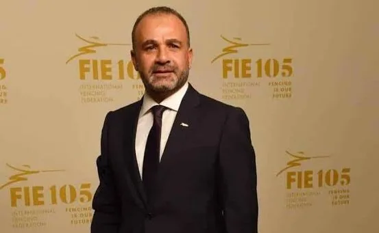 رئيس الأولمبية الدولية يهنئ الحسيني برئاسة الاتحاد الدولي للسلاح رئيس الأولمبية الدولية يهنئ الحسيني برئاسة الاتحاد الدولي للسلاح