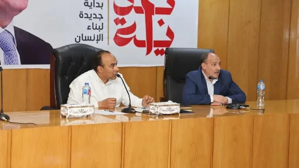 محافظ المنيا: ملفا التصالح وتقنين أراضي الدولة يحظيان باهتمام القيادة السياسية محافظ المنيا: ملفا التصالح وتقنين أراضي الدولة يحظيان باهتمام القيادة السياسية