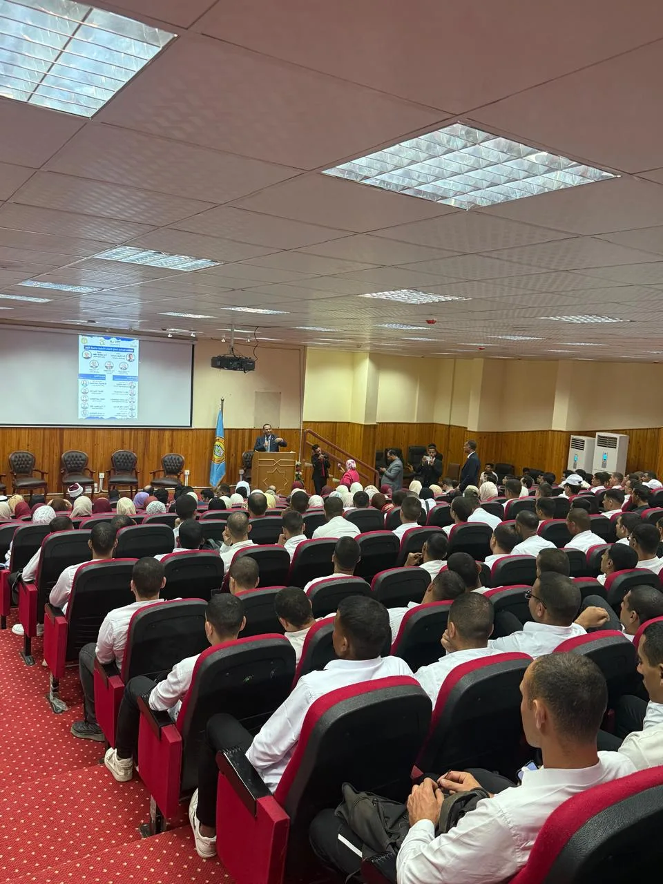 جامعة الأزهر تنظم الملتقى الوطني لتعزيز الكوادر الشبابية بالجامعات جامعة الأزهر تنظم الملتقى الوطني لتعزيز الكوادر الشبابية بالجامعات