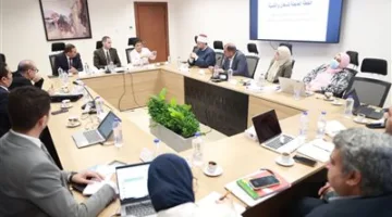 نائب وزير الصحة يترأس اجتماع الأمانة الفنية للمجموعة الوزارية للتنمية البشرية