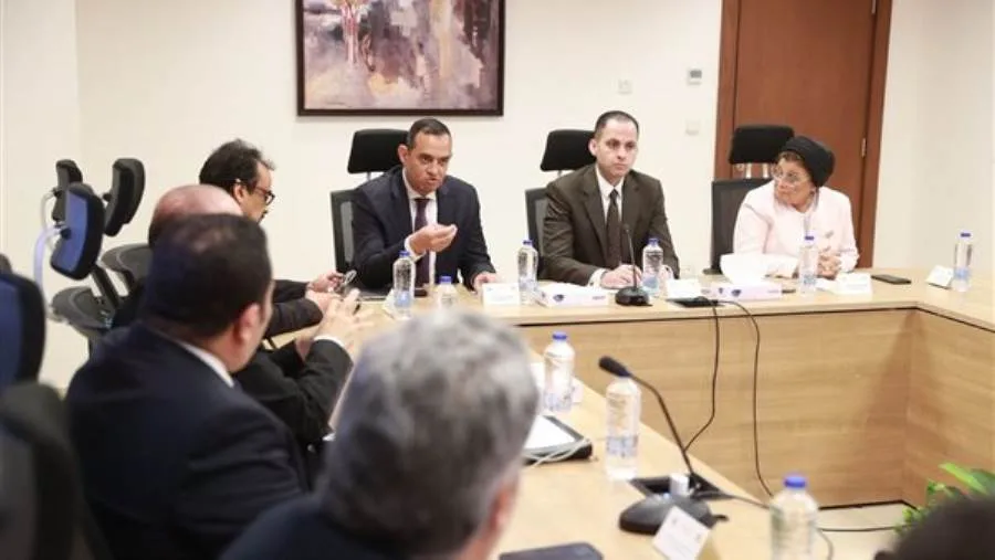 نائب وزير الصحة يترأس اجتماع الأمانة الفنية للمجموعة الوزارية للتنمية البشرية نائب وزير الصحة يترأس اجتماع الأمانة الفنية للمجموعة الوزارية للتنمية البشرية