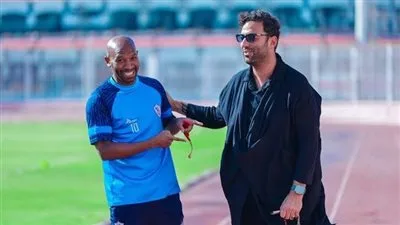 تدريبات تأهيلية لثنائي الزمالك على هامش مران اليوم استعدادًا للمشاركة في المباريات تدريبات تأهيلية لثنائي الزمالك على هامش مران اليوم استعدادًا للمشاركة في المباريات